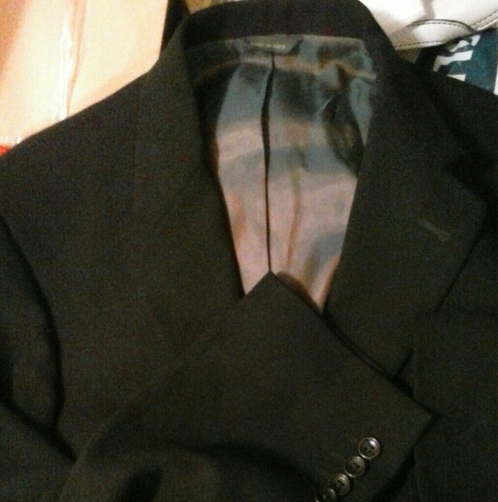 Banana Republic Men Blazer Italy 40.5 100Wool